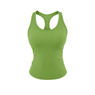 Round Neck Sleeveless Top 2