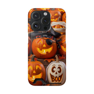 Jack-O'-Lantern Pattern Phone Case 39