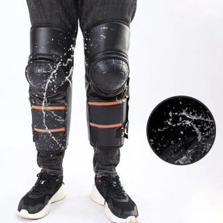 Motorcycle Riding Knee & Elbow Protectors | Warm Protective Combo Gear 6