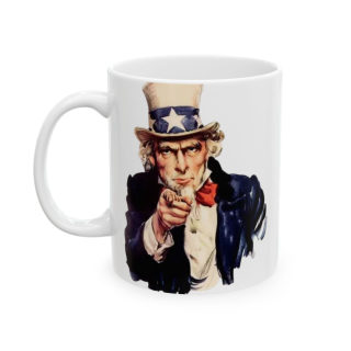 Steampunk Fox Portrait Mug | Ceramic Coffee Cup 7