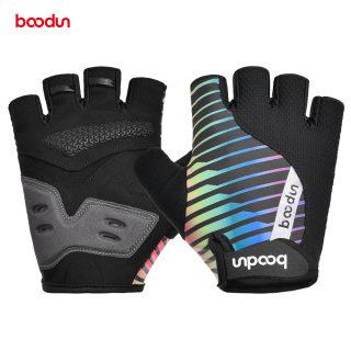 Cycling Gloves | Half-Finger Silicone Gel Palm Bicycle Gloves 5