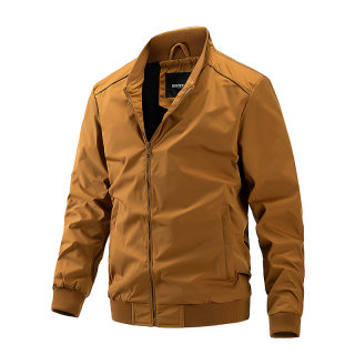 Men's New Autumn/Winter Stand-Collar Jacket 4