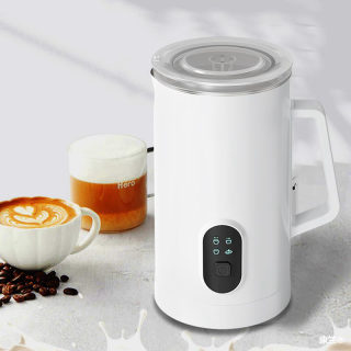Electric Milk Frother | Automatic Heating Coffee Maker 2