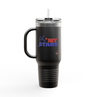USA Stars insulated travel mug, 40oz 27