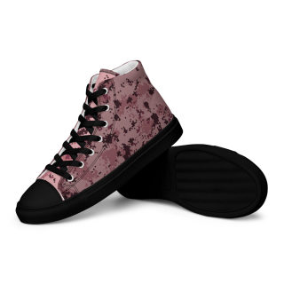 Men's high-top canvas shoes 11