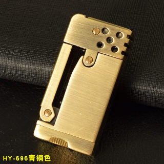 Dolphin-Shaped Kerosene Lighter, Side-Press Ignition 6