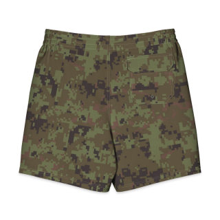 Men's board shorts, digi camo 2