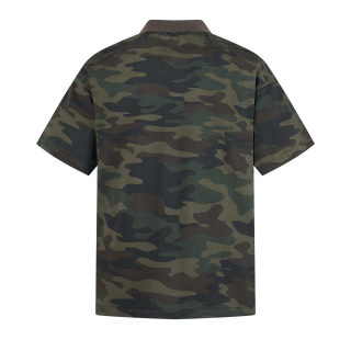 Street Style Camouflage Short Sleeve Shirt | Versatile Casual 3