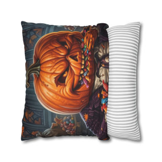 Candy-Eating Jack-O'-Lantern Pillowcase 13