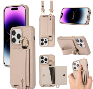 Card holder phone case — fits Apple 16 Pro and other models 4