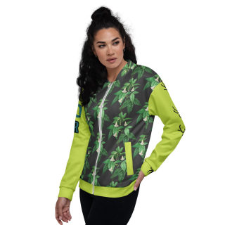 Unisex Bomber Jacket ZERO PLAYER 7