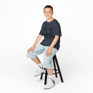 Roblox Elite Squad Kids Tee | Video Game Character Graphic 73