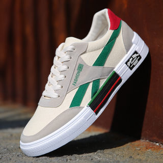 Men's Breathable Canvas Board Shoes | Casual Sneakers