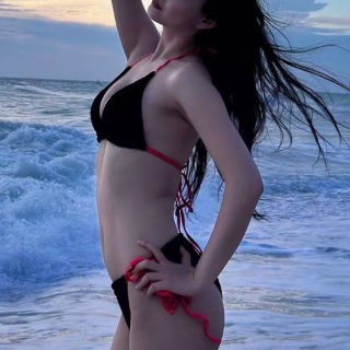 Bikini set (tie-up)