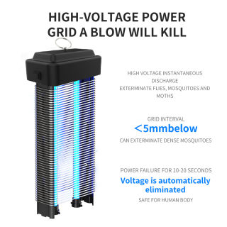 Dual-Use UV Mosquito Killer Lamp | Outdoor Electric Fly Trap 4