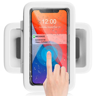 Phone holder — waterproof shower phone box for the bathroom 5