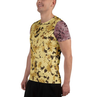 Men's athletic t-shirt "Grow Or Repeat" 11
