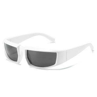 Steampunk-Style UV-Protective Cycling Sunglasses 5
