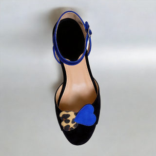 Women's French Retro-Style Flat Summer Sandals 4