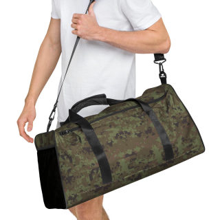 Duffel Bag, digital green camo 25