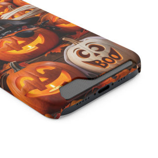 Jack-O'-Lantern Pattern Phone Case 61
