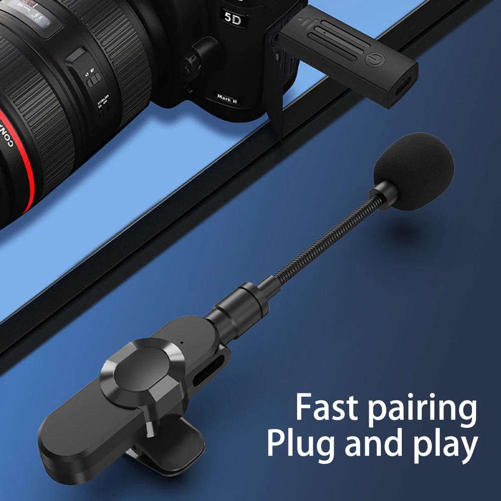 K35D Wireless Lavalier Microphone | Classroom Teacher Amplifier 2