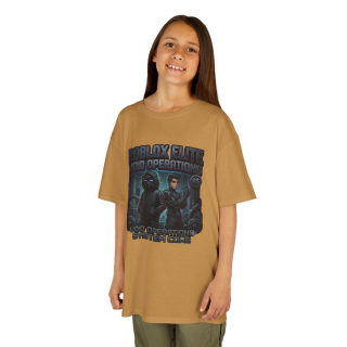 Roblox Elite Squad Kids Tee | Video Game Character Graphic 33
