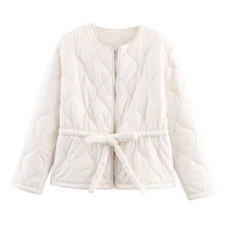 Versatile Classic Belted Cotton Jacket 3