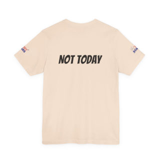 Professional Overthinker Tee | "Not Today" Back Graphic 31
