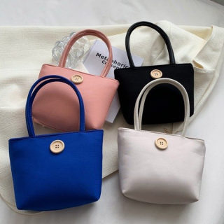 Korean Texture Handbag for Women | Trendy Mini Bucket Bag