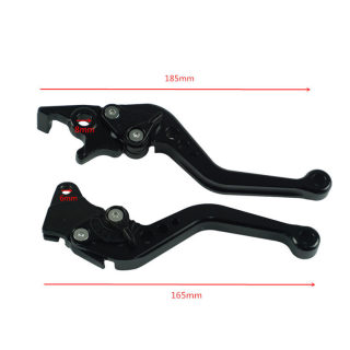 Motorcycle CNC Adjustable Brake & Clutch Lever 2