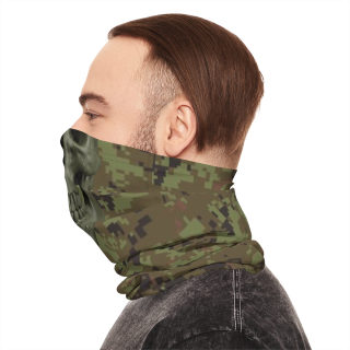 Skull Camouflage Neck Gaiter 11
