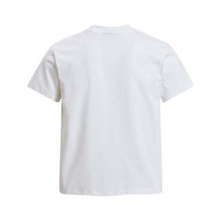 Letter Graffiti Print Short Sleeve T-Shirt | American Retro 4