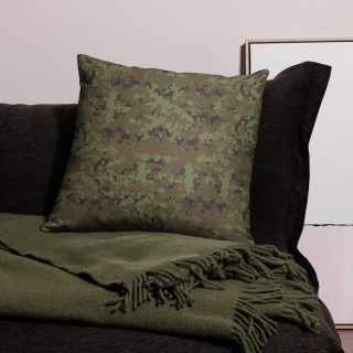 Accent Pillow Digital Camo 9
