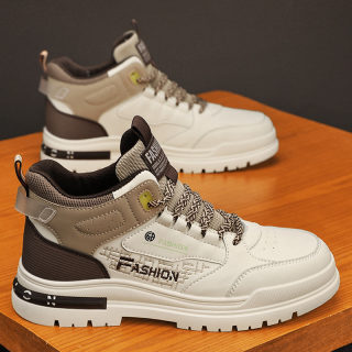 Men's Martin-Style Anti-Slip Outdoor Hiking Boots