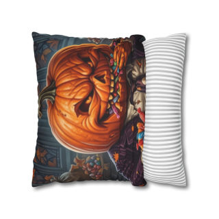 Candy-Eating Jack-O'-Lantern Pillowcase 10