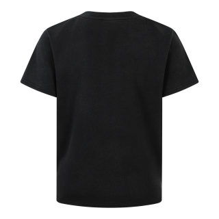 Rock Style Red Lip Print T-Shirt | Unisex Washed Distressed 2