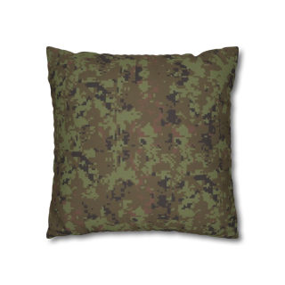 Green Digital Camo Pillowcase 17