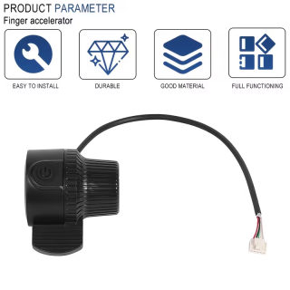 E-scooter part — thumb throttle compatible with KuKirin G2 5