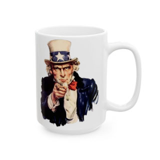 Steampunk Fox Portrait Mug | Ceramic Coffee Cup 8
