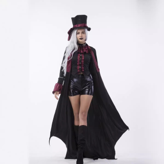 Vampire Halloween Knight Cosplay Costume | Dark Knight Anime Roleplay 5