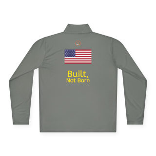 Built Not Born quarter-zip pullover 12