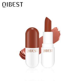 QIBEST Mini Capsule Lipstick Set, Velvet Matte 4