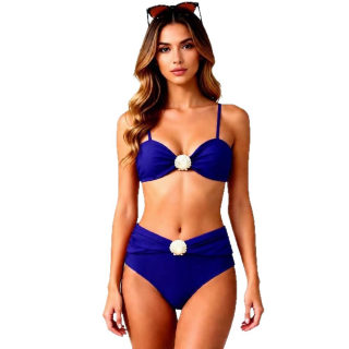 Solid Color bikini set 5