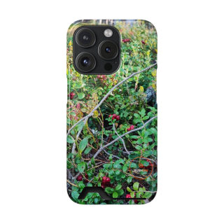 Wild berry bush phone case 39