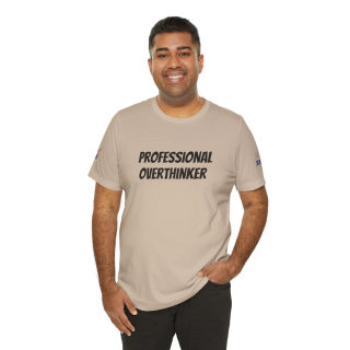 Professional Overthinker Tee | "Not Today" Back Graphic 188