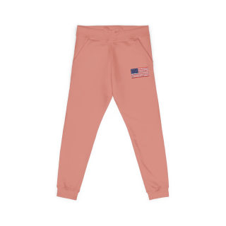 American flag embroidered sweatpants 18
