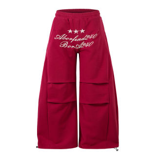 Wide-Leg Relaxed Tapered Sweatpants for Women | Casual Comfortable 6