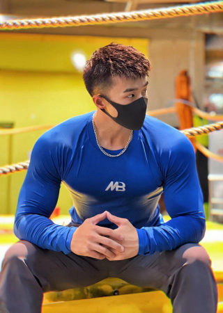 Men's Compression Long Sleeve Athletic Base Layer