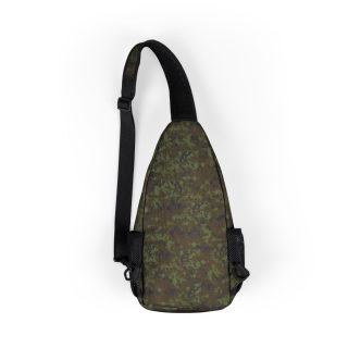 Green Digital Camo Chest Bag | Sling Pack 2